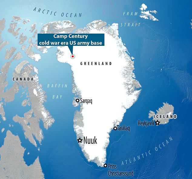 greenland military cold war camp News other than mainstream Alternative news without politics Least biased news Neutral news Totally unbiased news without politics