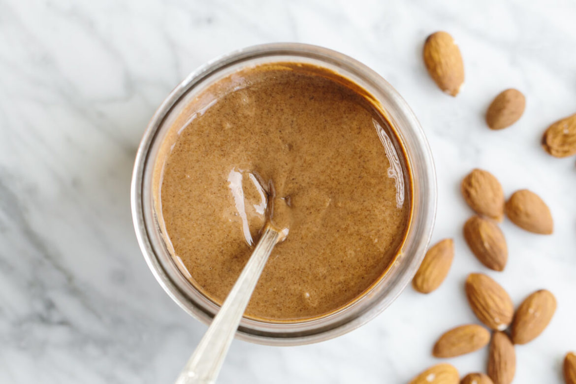 Make your own delicious homemade nut butter!