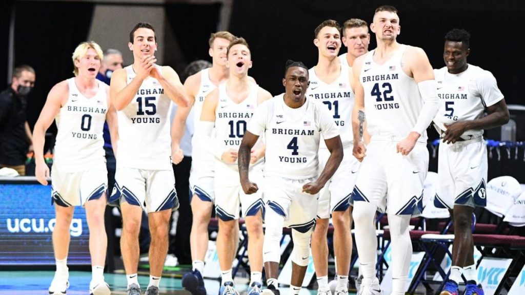 BYU players rescue teammate Jesse Wade-How?, follow News Without Politics, NWP, more news without bias, NCAA basketball