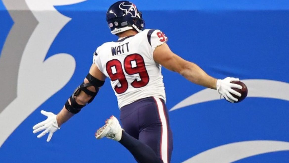 JJ Watt’s blessing to wear No. 99 with Cardinals