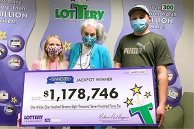 $1M Lottery Winner Finds Lost Ticket