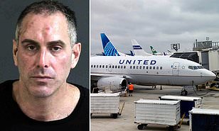 Man bites airline passenger's ear on board flight, subscribe to News Without Politics, NWP, United Airlines. travel.