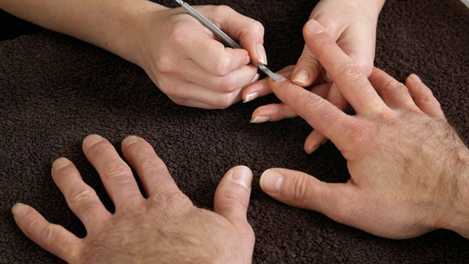 Men should get manicures- Why?