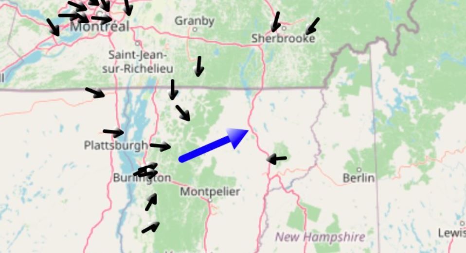 nasa map nonpolitical news 