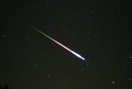 Meteor Seen by Hundreds in Northeast