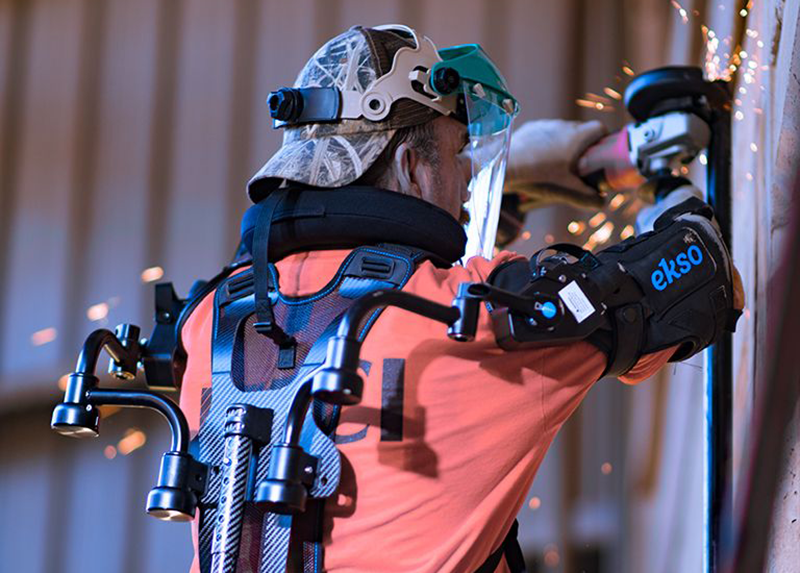 Global Industrial Exoskeleton Market to Boom