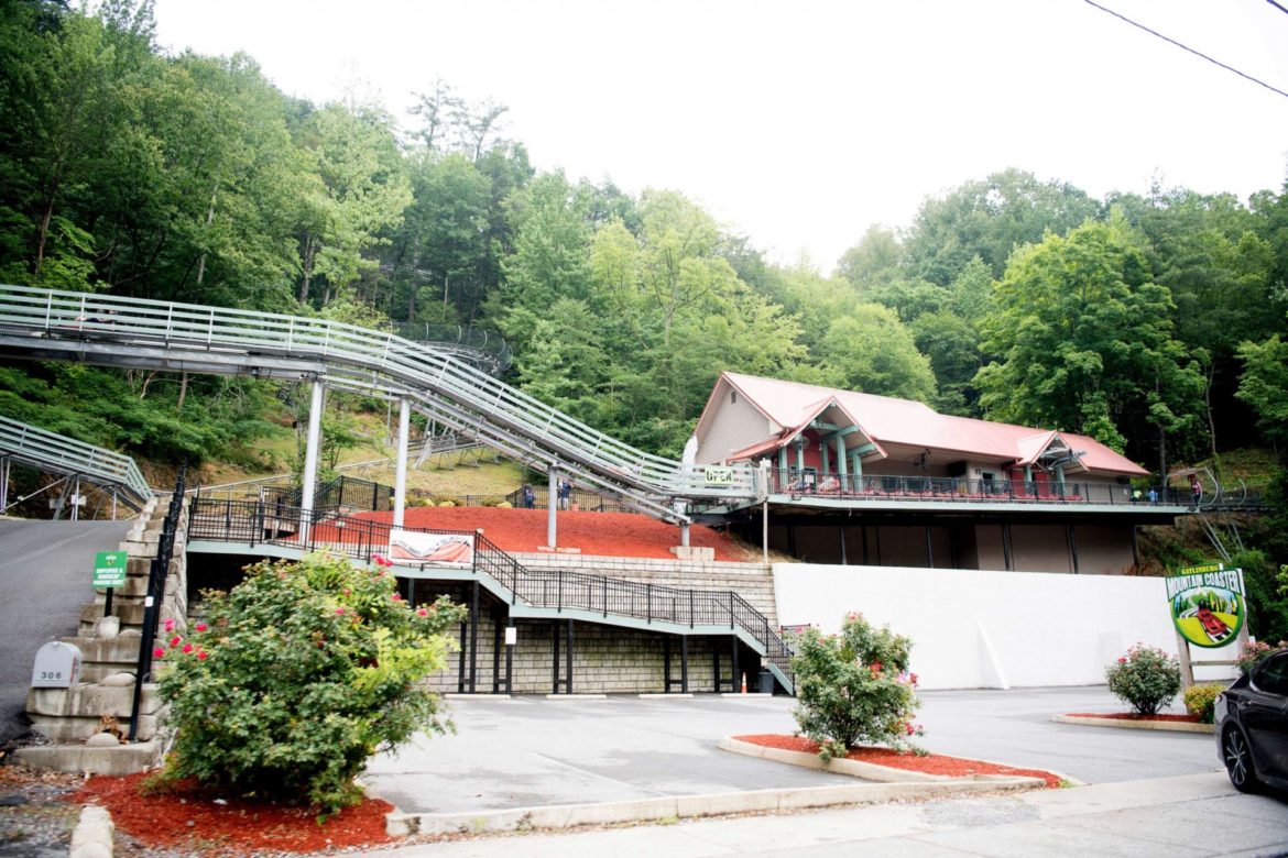 Rider ejected from a Gatlinburg roller coaster