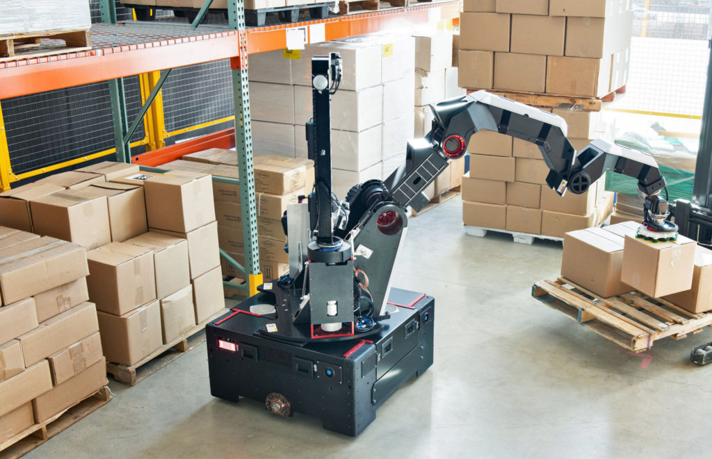 New robot Stretch can help move boxes in warehouses. WOW!, follow News Without Politics, NWP, technology news, unbiased, non political