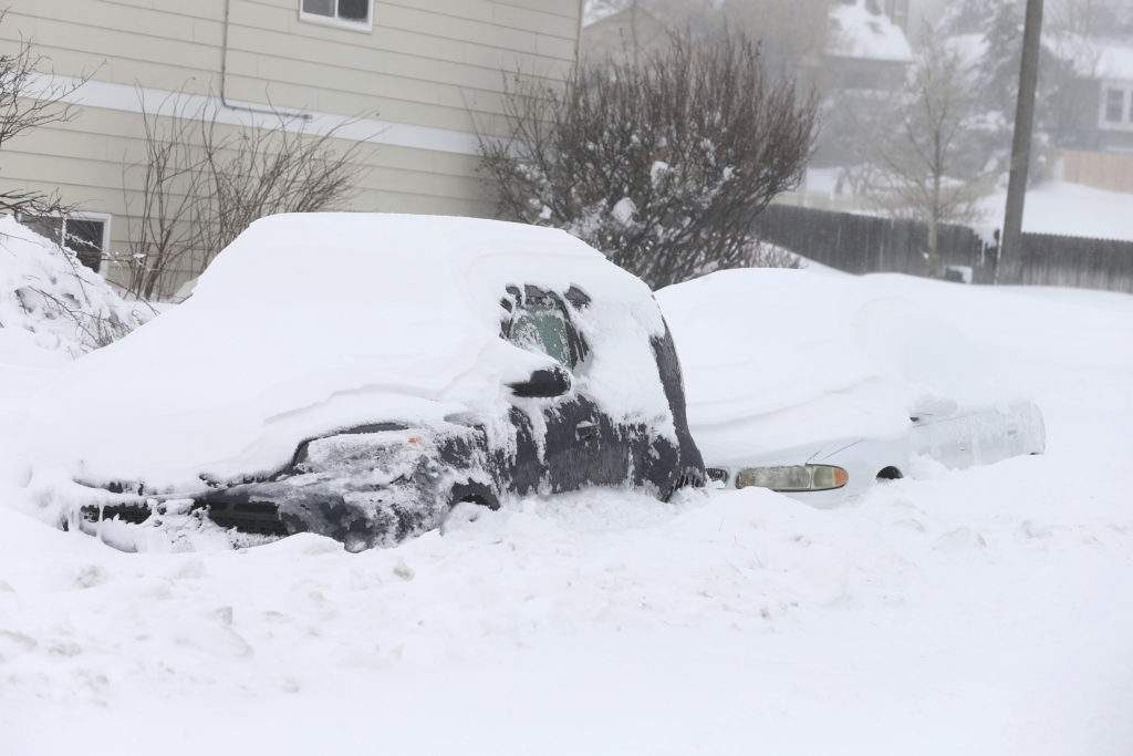 Powerful winter snowstorm hits Rockies News other than mainstream Alternative news without politics Least biased news Neutral news Totally unbiased news without politics