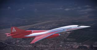Supersonic jet NYC to London in an hour