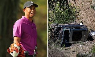 Tiger Wood's moments before & after- what we know... , follow News Without Politics, NWP, best unbiased sports news, golf, sports