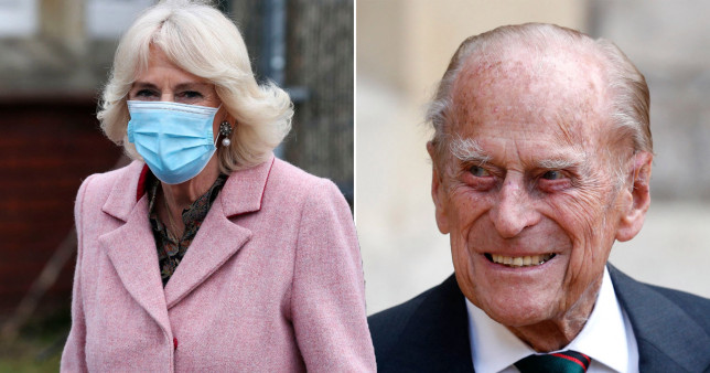 Camilla gives update on Prince Philip’s health