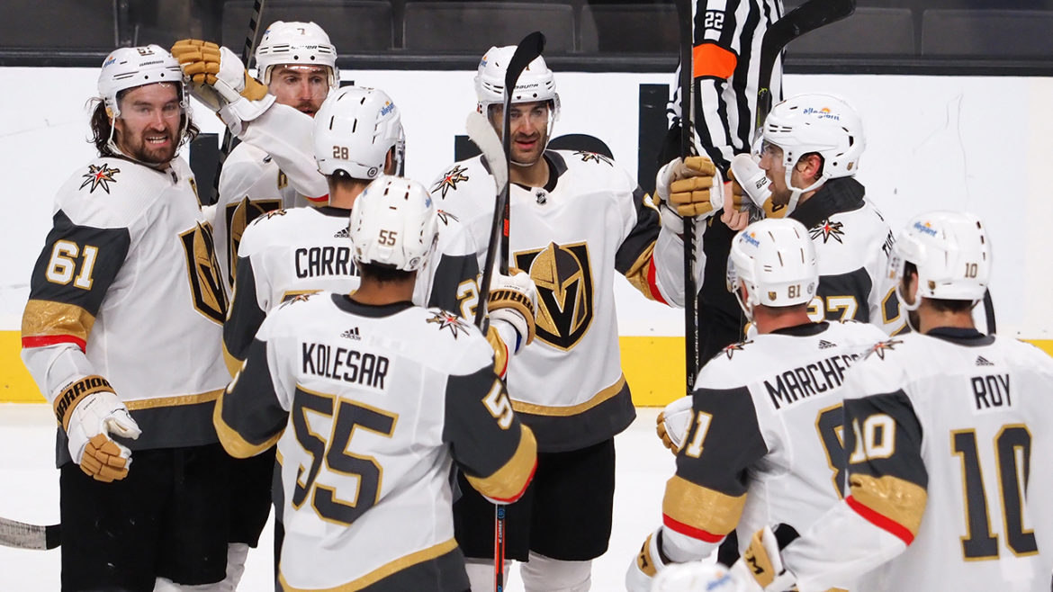 Vegas Golden Knights kicked out of team hotel….
