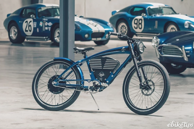 New e-bike inspired by Carroll Shelby's cars-Wow!, NWP, follow News Without Politics, more news other than politics, unbiased news source daily, Vintage Electric