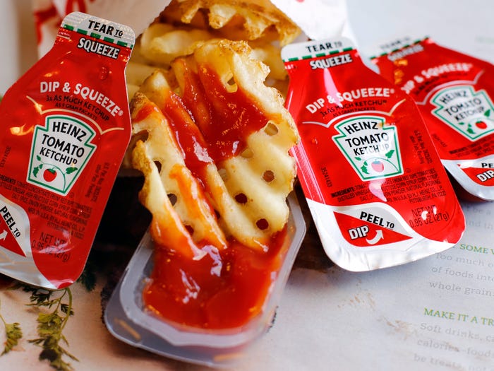 Heinz Tomato Ketchup Shortage in the U.S.?