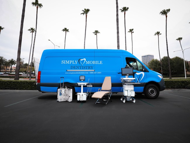 Simply Mobile Dentistry Partners With Dentulu Teledentistry