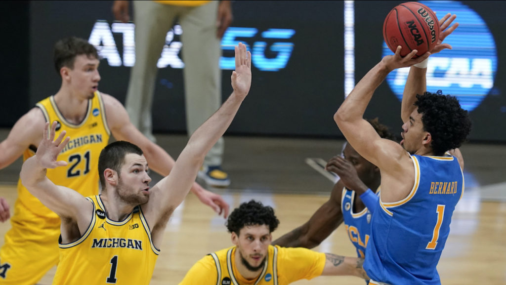 UCLA pushes through to the final four! , follow News Without Politics, NWP, subscribe to News Without Politics, best sports news without bias, college basketball