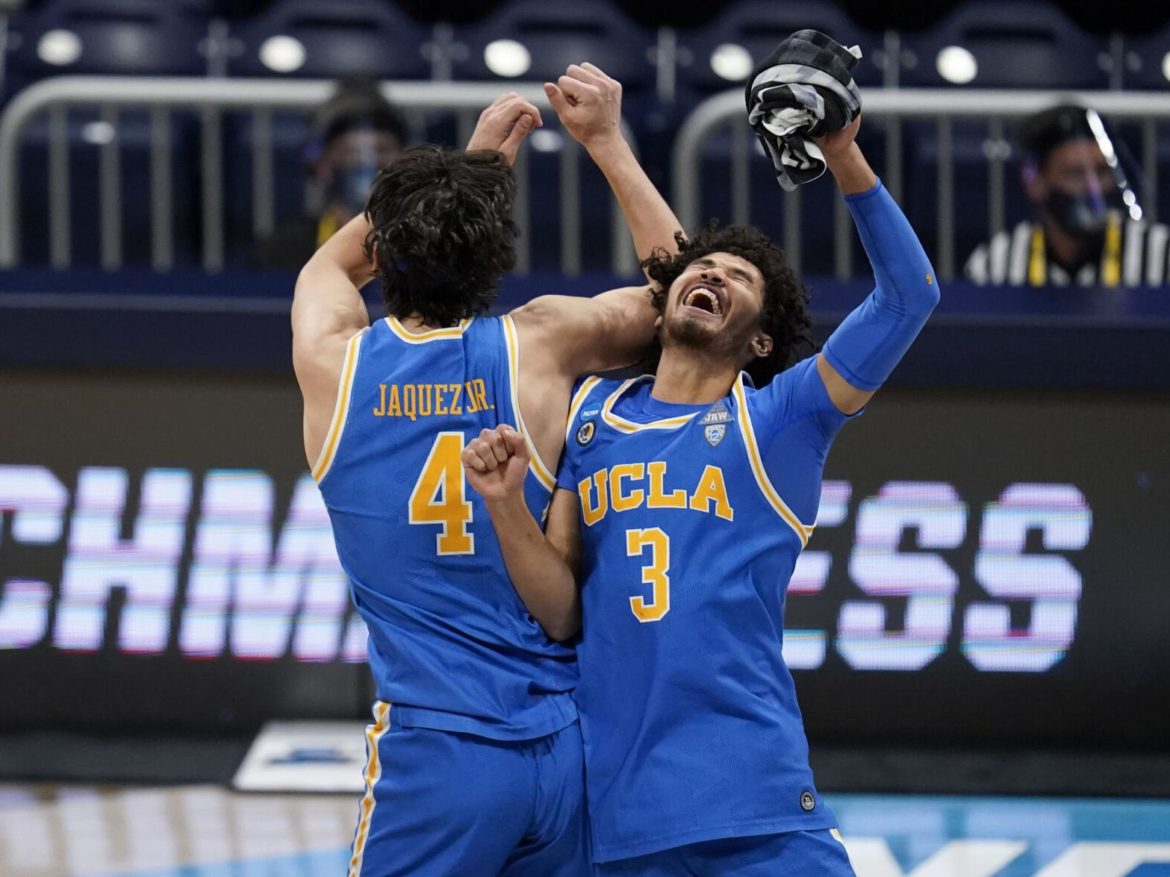 UCLA pushes through to the final four! How?