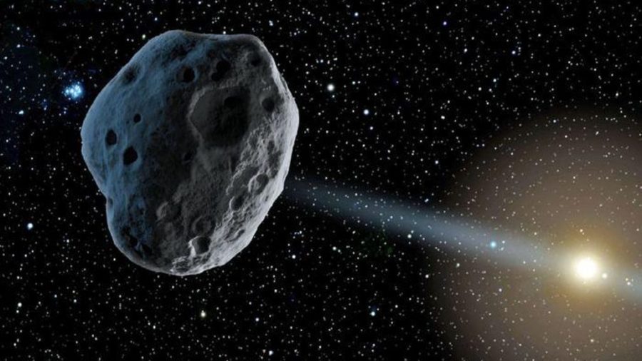 Asteroid now traced back to it’s origin