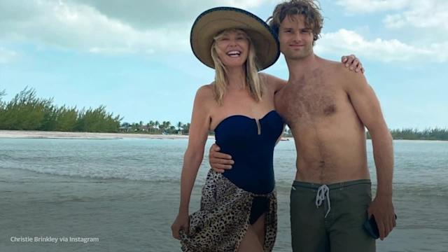 Christie Brinkley-67-stuns in swimsuit post hip replacement , follow News Without Politics, stay updated on beauty , top non political news source today