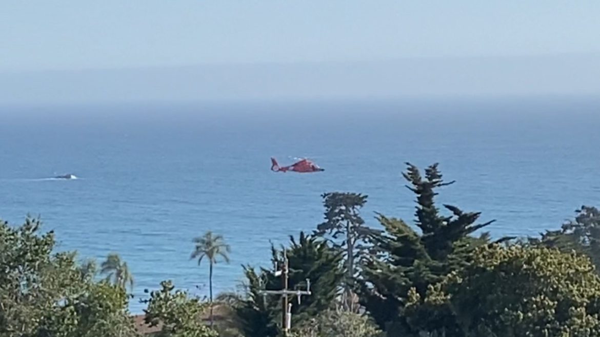 Coast Guard searching for 2 at Pismo Beach, CA