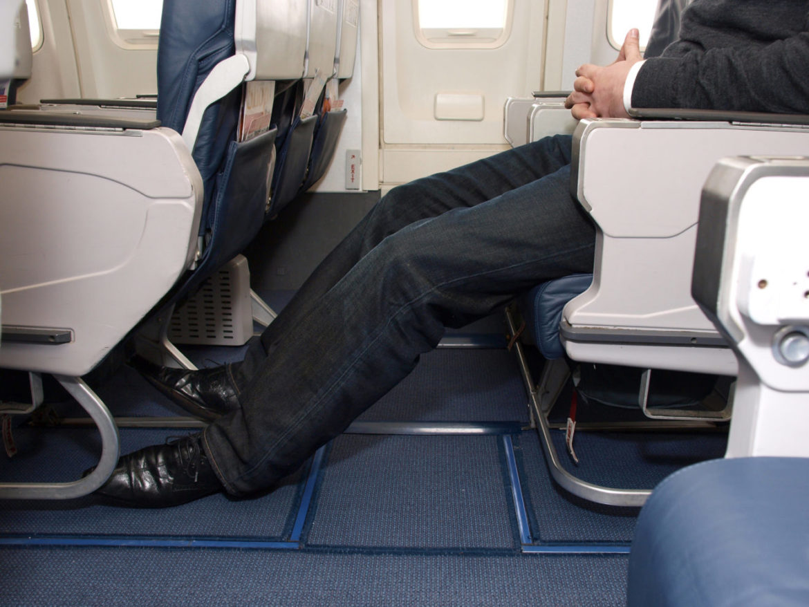 Passenger charged $770M for extra legroom