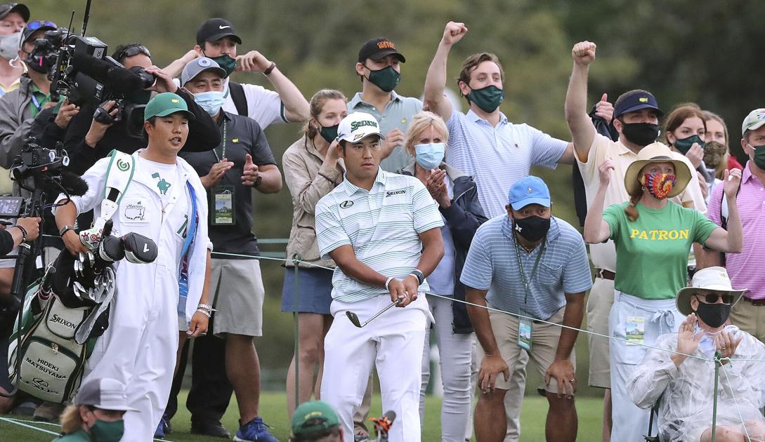 Update: Matsuyama Lead on Last Day At Masters