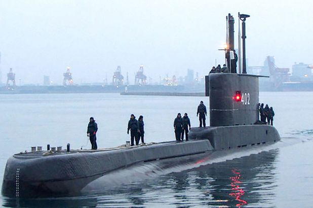 Indonesian Submarine Found on seafloor