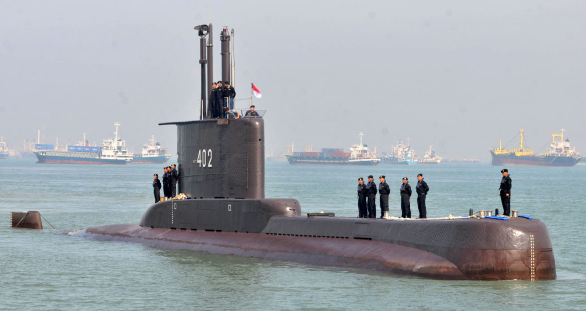 Submarine with 53 people missing at sea