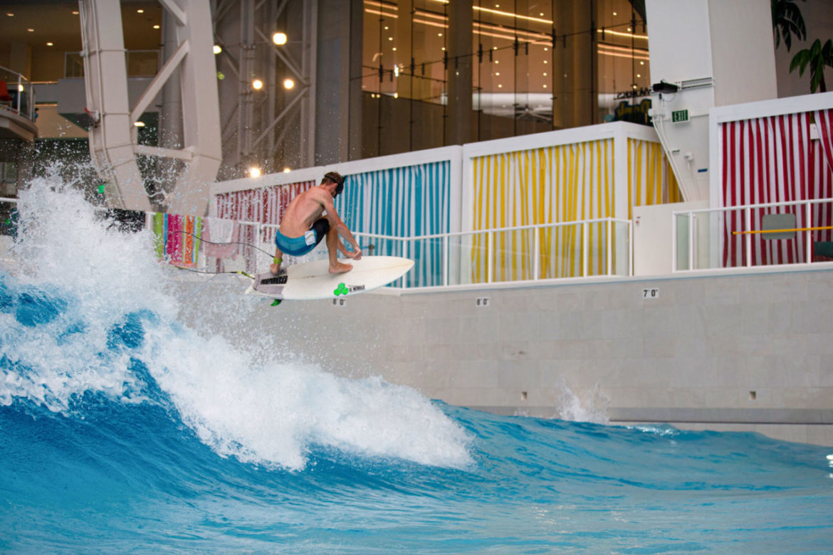 Surf in a New Jersey mall! What’s it like?