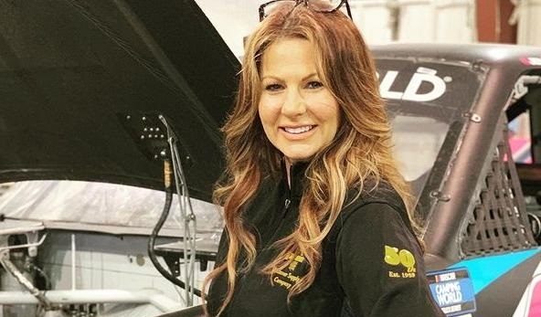 Jennifer Jo Cobb not approved by NASCAR in race