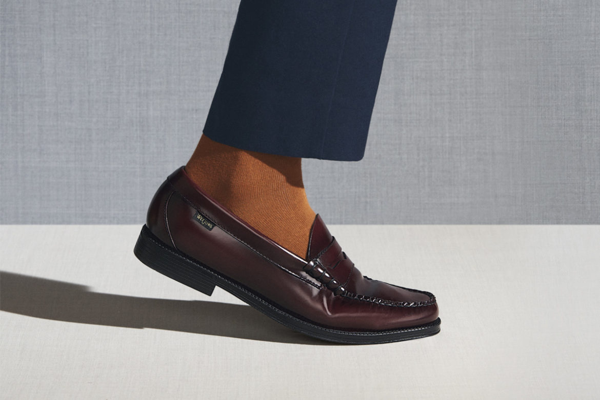 Swap sneakers for loafers: a go-to menswear move