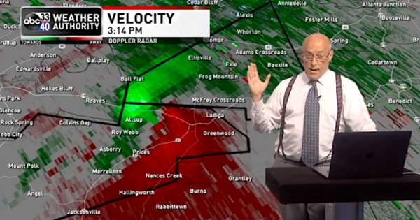 Meteorologist faced a forecaster's worst nightmare, stay informed about tornados, forecast, broadcast, follow News Without Politics without bias