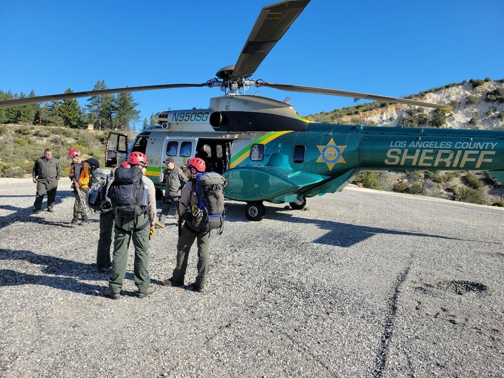 Missing hiker found safe in Angeles National Forest