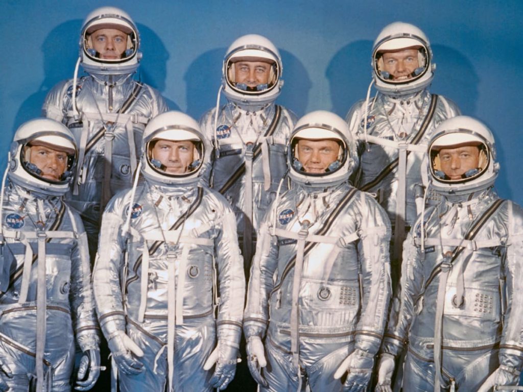 Meet America’s first astronauts- this day in history, follow News Without Politics, space, NWP, subscribe, space, news other than politics