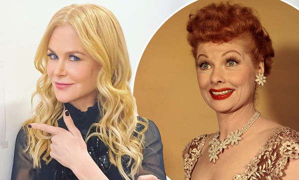 Nicole Kidman plays Lucille Ball in ‘Being the Ricardos’