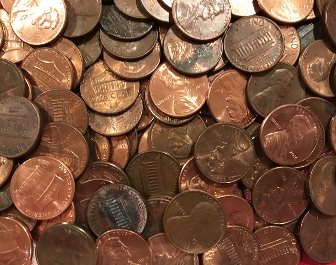 pennies non political news 