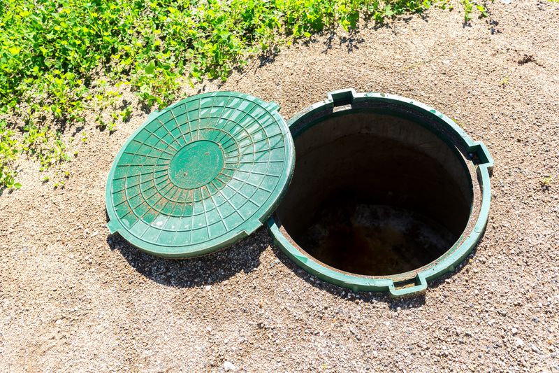 Girl dies after falling into septic tank at campground