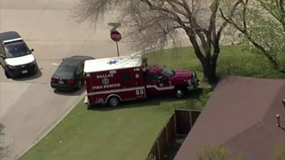 Stolen ambulance results in two-hour chase