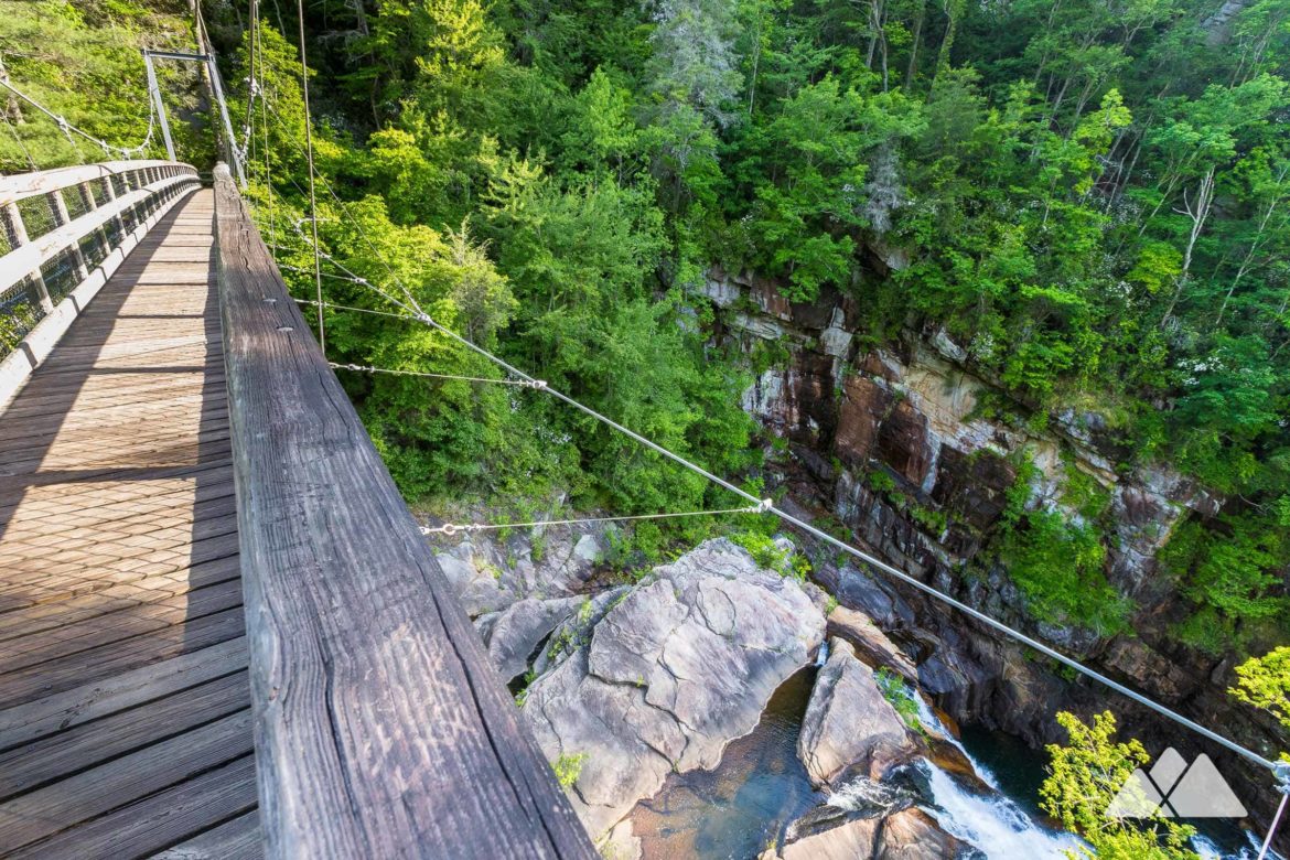 Woman plunges 250 feet at Georgia state park