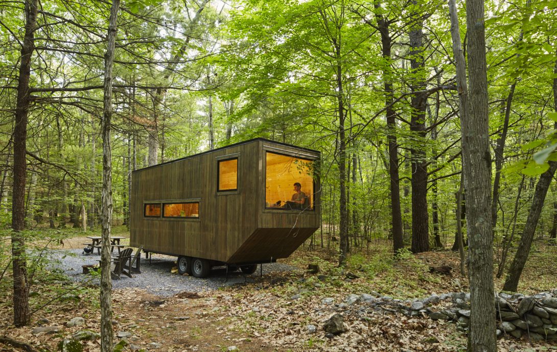 Tiny houses: latest craze for that perfect getaway