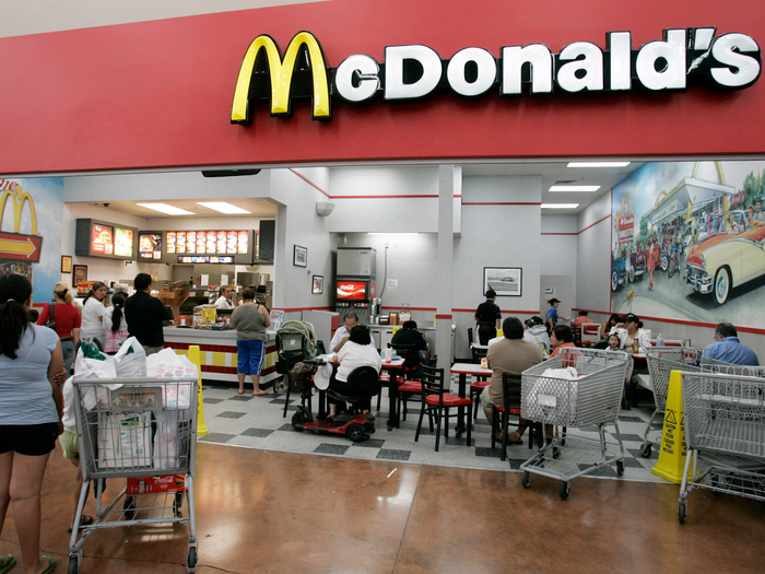 McDonald’s-Walmart Closing Locations