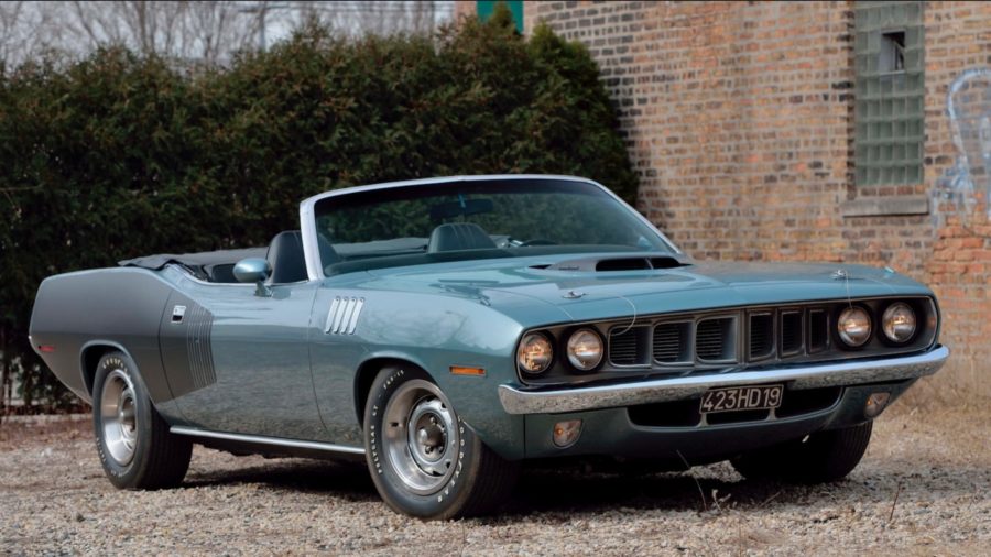 Rare 1971 Plymouth sets record- $4.8M auction bid