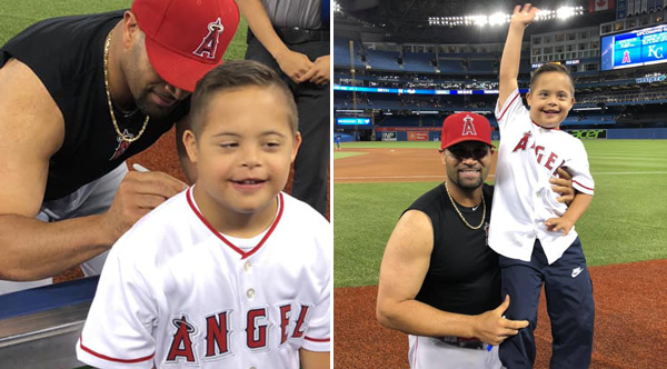 Albert Pujols’s greatest impact within Down Syndrome community