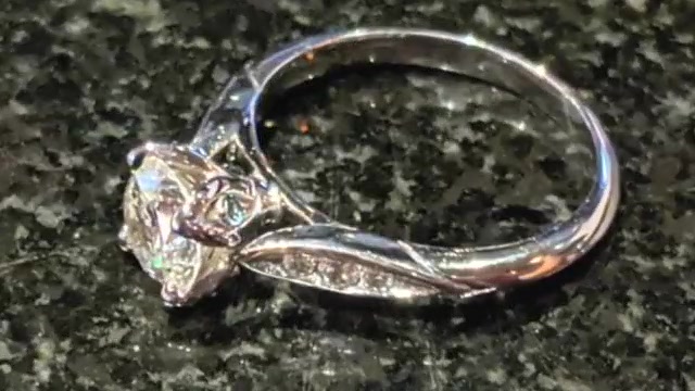 Bride desperate to find engagement ring made with grandmother’s ashes, learn more from News Without Politics, NWP, wedding, weddings, top odd-amusing news without bias