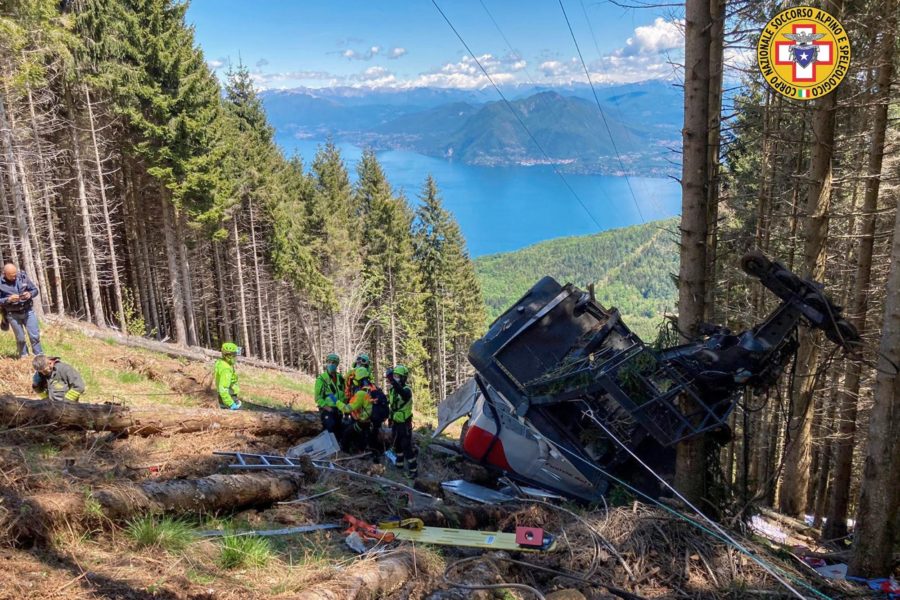 3 men arrested over Italy cable car crash