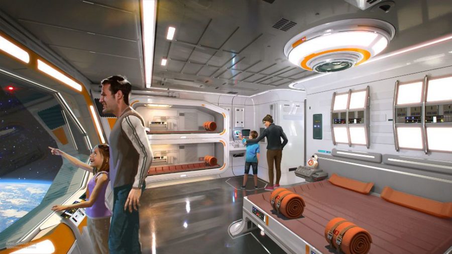 Disney’s Star Wars Hotel now opening 2022