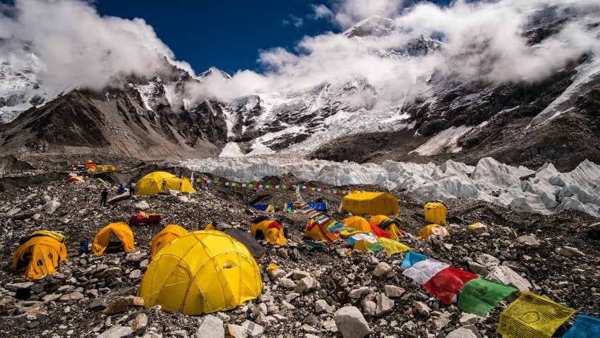 Covid-19 at Everest base camp