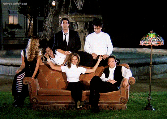Friends: The Reunion premieres May 27 on HBO. 