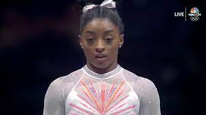 Woman lands the Yurchenko Double Pike- who was it?, subscribe to News Without Politics, NWP, gymnastics, Simone Biles, top no bias news